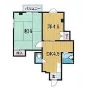 エムハイツ御幸の間取り画像