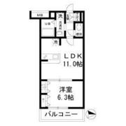 トレ フレッチェの間取り画像
