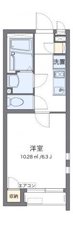 クレイノブァンテージⅢの間取り画像