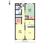 オリーヴァ・コロールの間取り画像