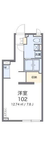 アルクAu Soleilの間取り画像