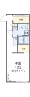 アルクAu Soleilの間取り画像