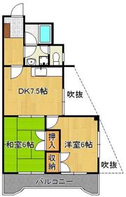 プレアール赤坂の間取り画像