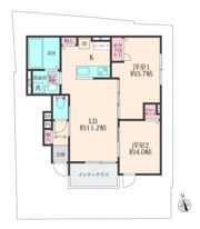 ノール アサヒの間取り画像