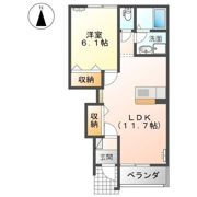 メゾン サン・ライズの間取り画像