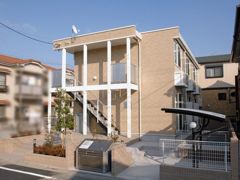 レオパレスアクト六木の外観画像