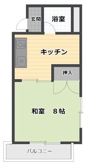コーポ樹の間取り画像