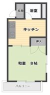 コーポ樹の間取り画像