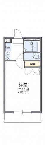 レオパレス花立の間取り画像