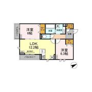 E’clatの間取り画像