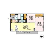 E’clatの間取り画像