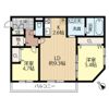 WELL BRIGHT東雲 RESIDENCEの間取り画像