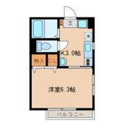 リバーハイツⅡの間取り画像