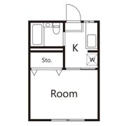 リベルテの間取り画像