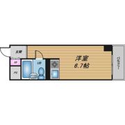 朝日プラザ緑橋Ⅱの間取り画像