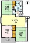 エミネンス西方の間取り画像