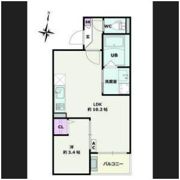 Jack miyoshiⅣの間取り画像