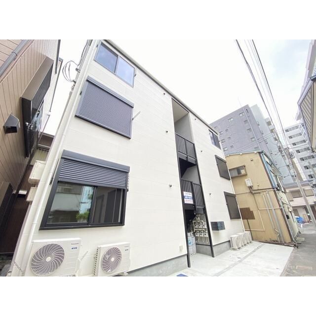 ルミエール横浜の外観画像