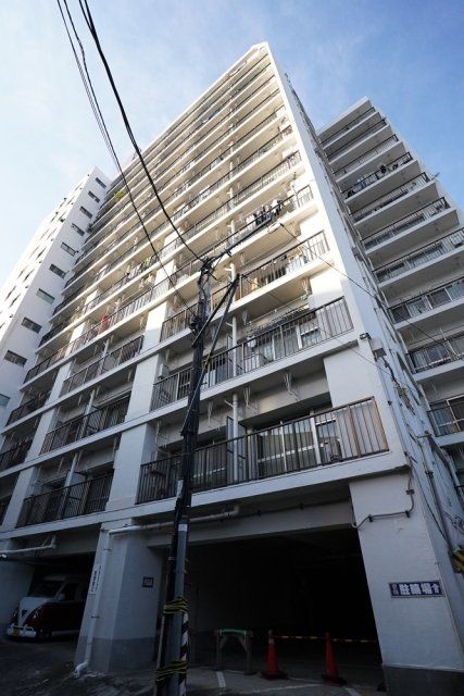 ニュー池尻マンションの外観画像