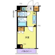 ルーブル多摩川七番館の間取り画像
