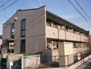 レオパレスドミールB館の外観