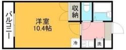 春日一番館の間取り画像