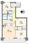 ダイアパレス枚方山田池公園の間取り画像