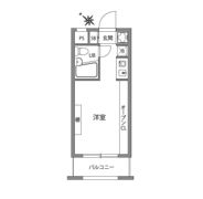 G APARTMENTの間取り画像
