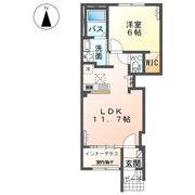 シェモアの間取り画像