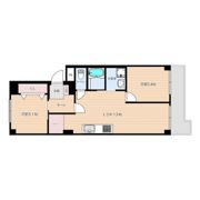 東洋マンションの間取り画像