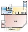 今市ハイツの間取り画像