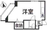 カルチェ羽衣の間取り画像