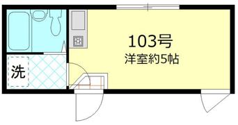 エスパシオ王子神谷の間取り画像