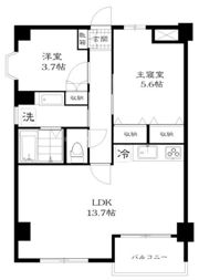 ダンデライオンの間取り画像