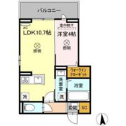 D-ROOM大元駅前の間取り画像