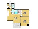 GALA小倉の間取り画像