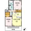 リビングタウン宇多津 A棟の間取り画像