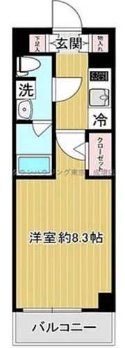 SHOKEN Residence高島平Ⅰの間取り画像