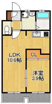 プラチナスタイルの間取り画像