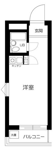 ハイシティ南青山の間取り画像