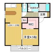 ヒルサイドテラスB棟の間取り画像