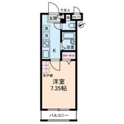 アヴィニティー調布南の間取り画像