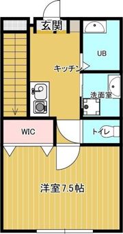 mallow（マロウ）南棟の間取り画像