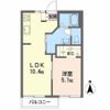 ヴィラ旭川 C棟の間取り画像