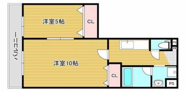 ピアホーム奥田西町の間取り画像