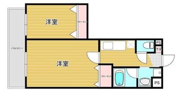 ピアホーム奥田西町の間取り画像