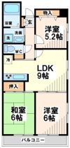 メインステイ関町の間取り画像
