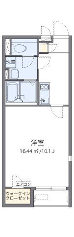 レオネクストタケウチの間取り画像