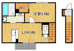 エスポワール モモの間取り画像