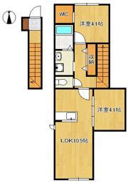 SUN VIA 下到津の間取り画像